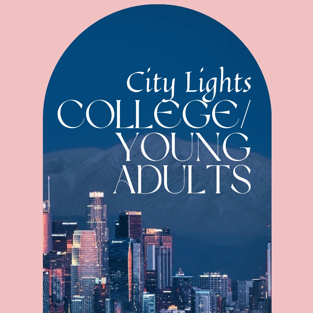 City Lights Group (Young Adults) @ The Studio (Missions House)