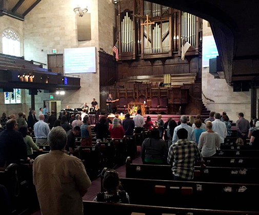 Sunday Worship Service @ Main Sanctuary | Los Angeles | California | United States